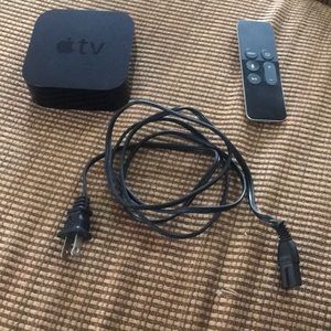 Apple TV, with Remote and cable (4th Generation)